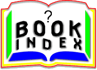 What is a book index?