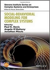 2018-12-05 - Social-Behavioral Modeling for Complex Systems
