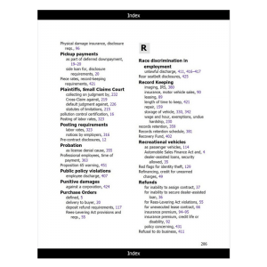 A sample index generated by 'PDF Index Generator'