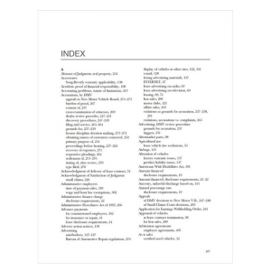 A sample index generated by 'PDF Index Generator'